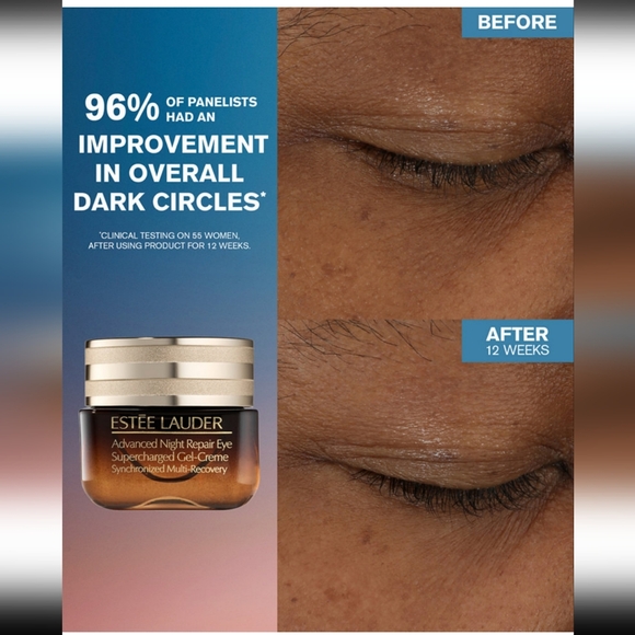 ESTEE LAUDER Advanced Night Repair Eye Supercharged Gel Cream .5 oz - Picture 7 of 9